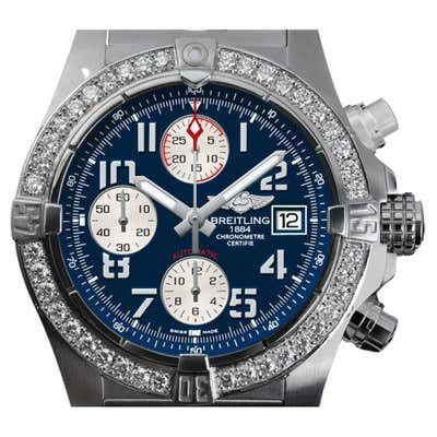 breitling avenger skyland diamond bezel|breitling chronograph watch.